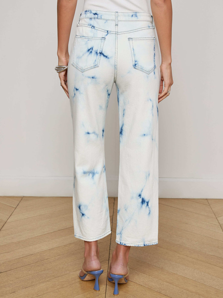June Cropped Stovepipe Jean