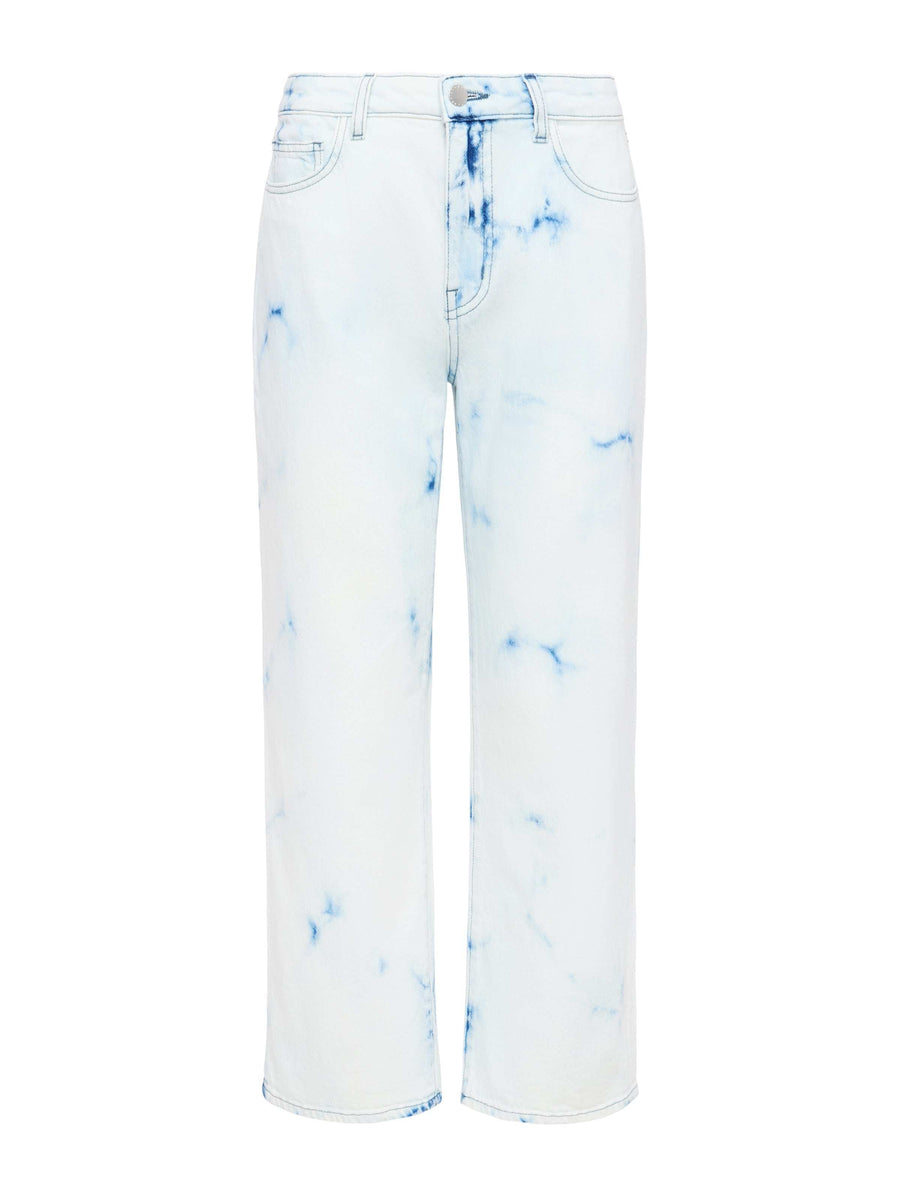 June Cropped Stovepipe Jean