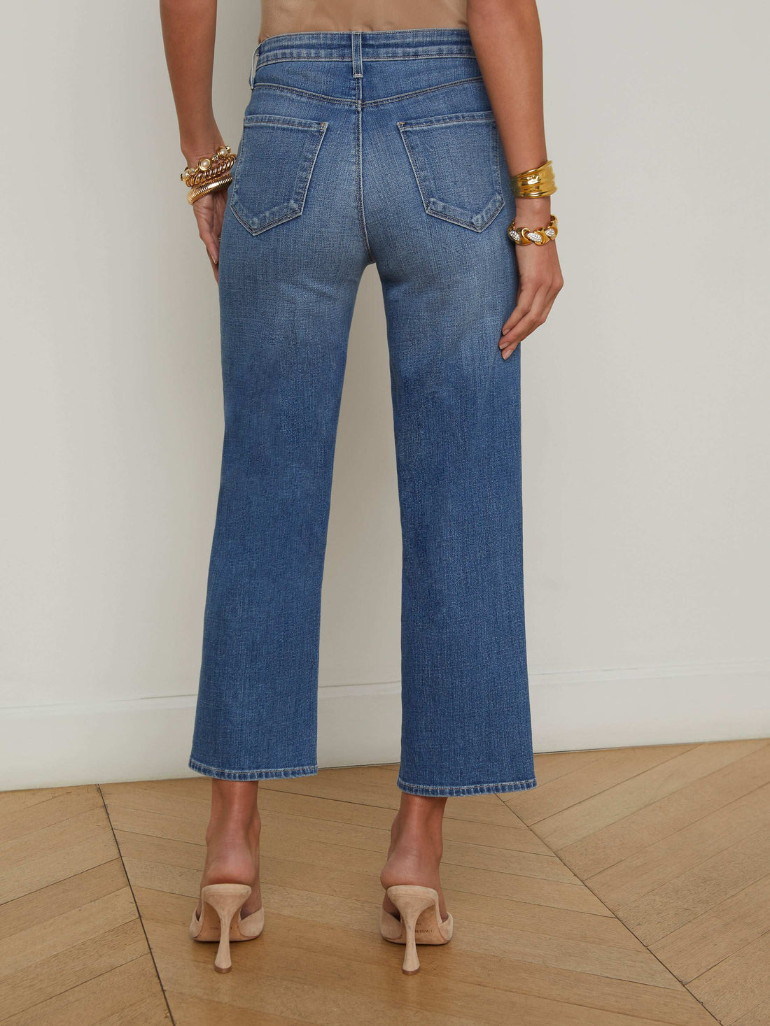 June Cropped Stovepipe Jean