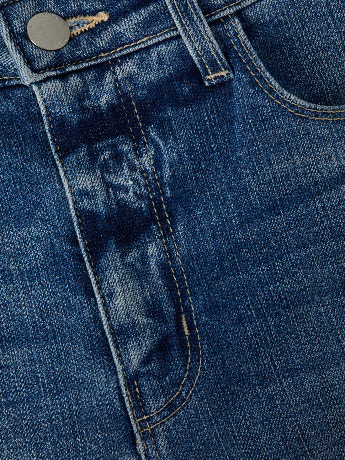 June Cropped Stovepipe Jean