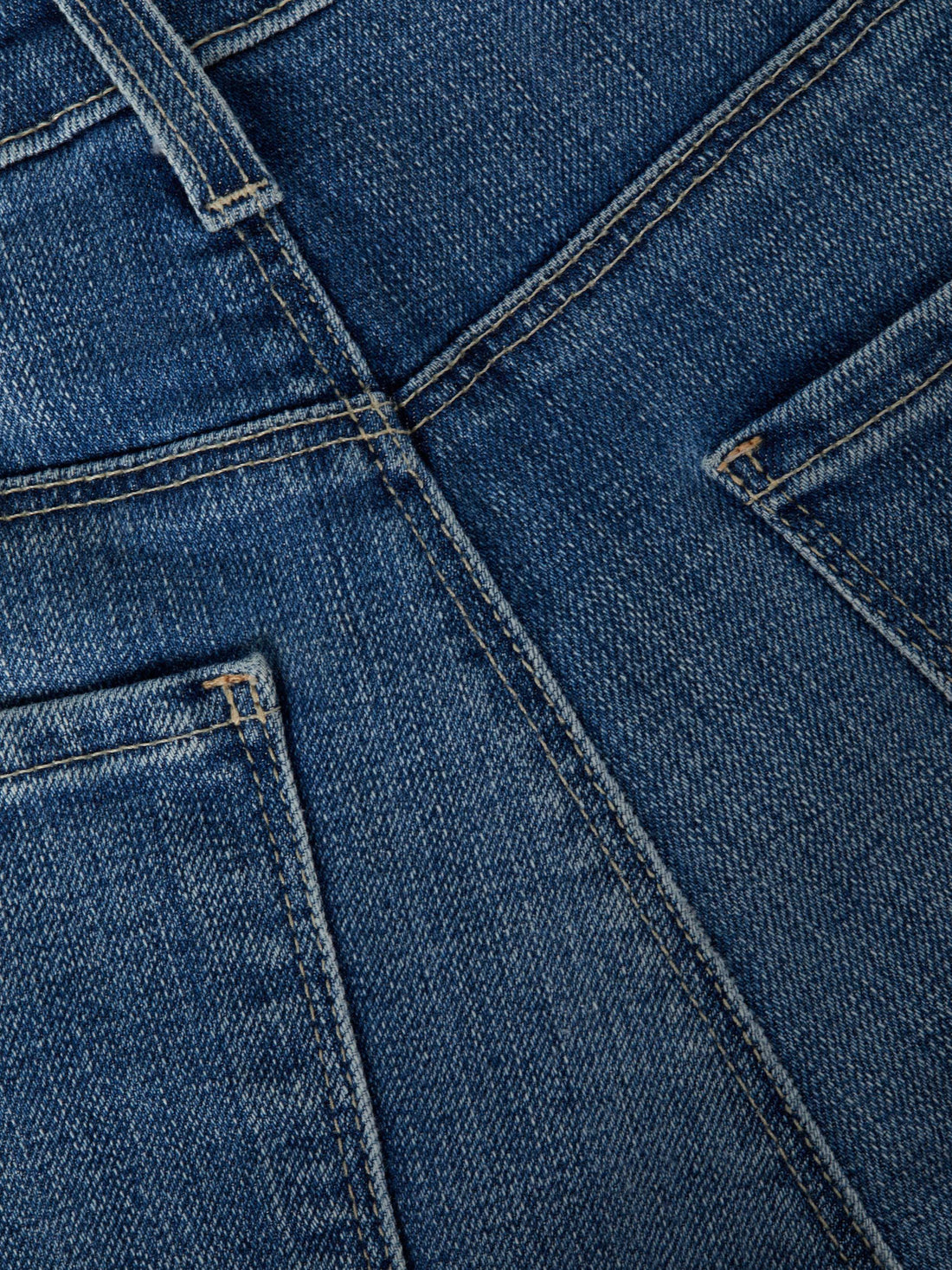 High Line Distressed Skinny Jean