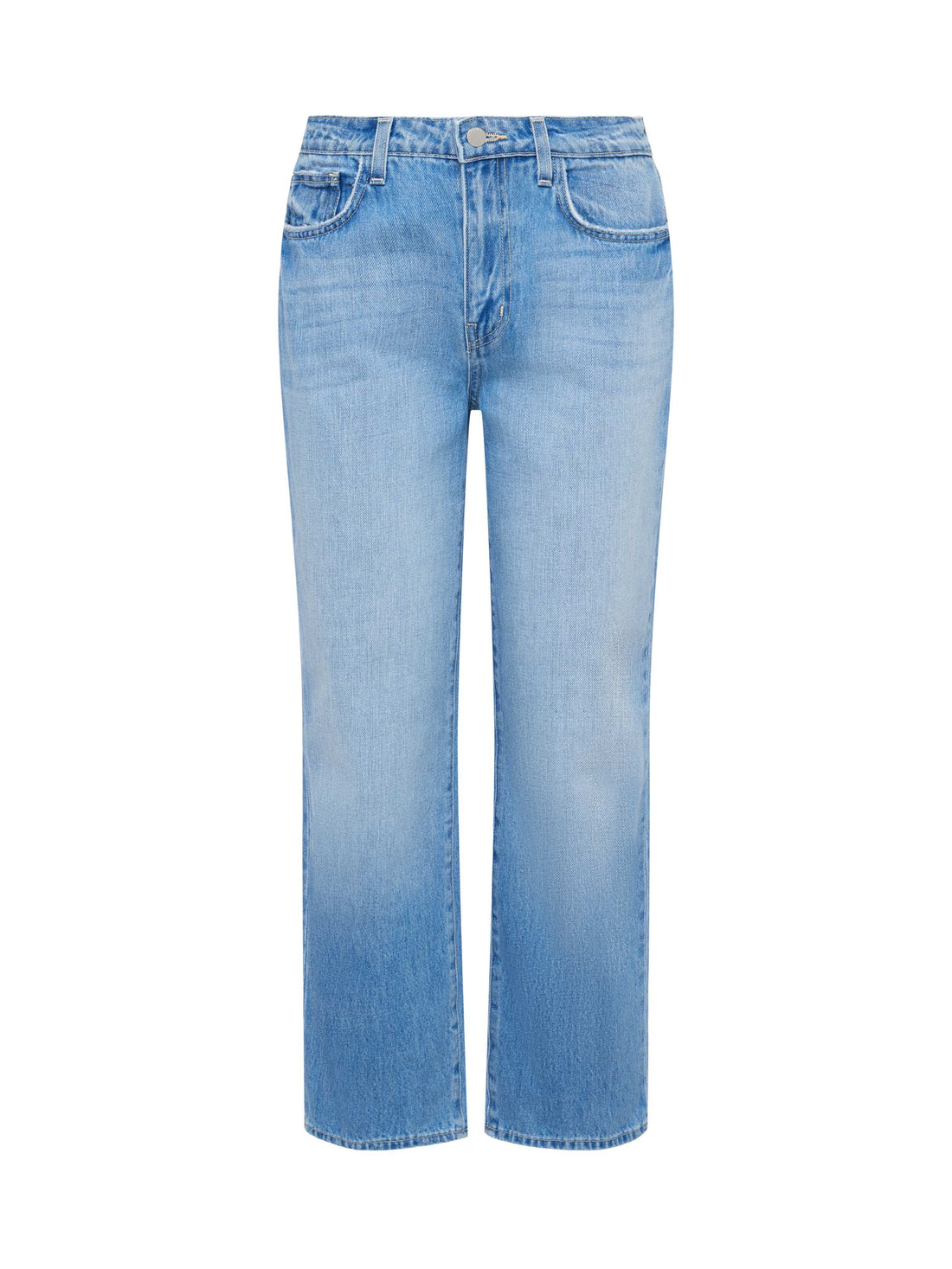 June Cropped Stovepipe Jean