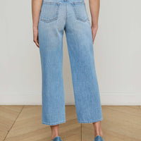 June Cropped Stovepipe Jean