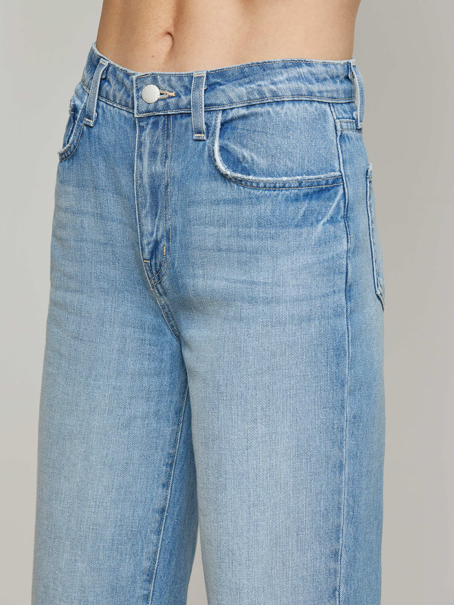 June Cropped Stovepipe Jean