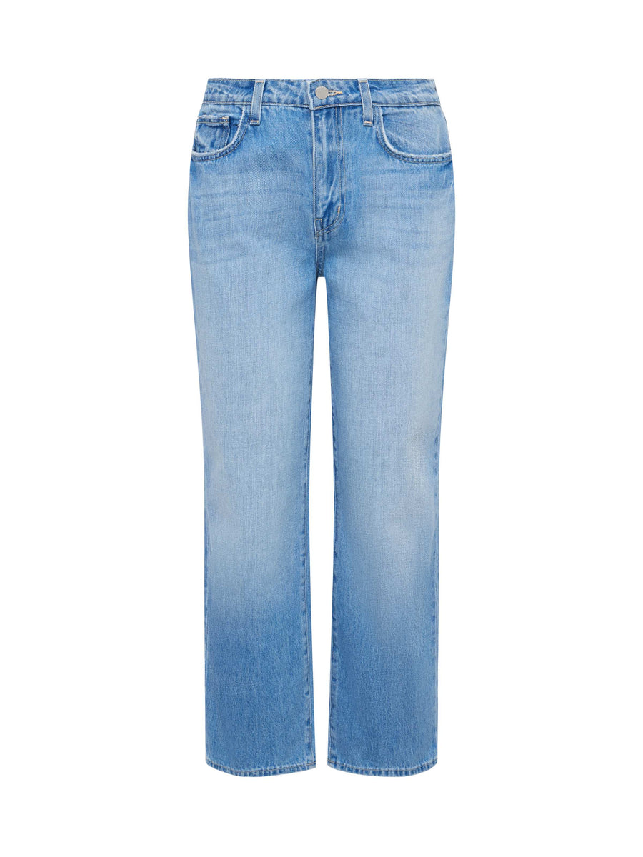 June Cropped Stovepipe Jean