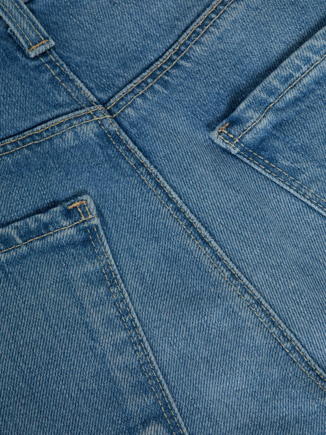 High Line Distressed Skinny Jean