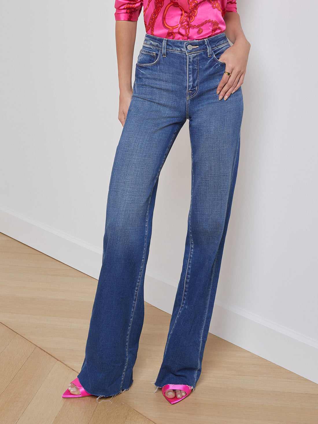 Scottie Wide-Leg Jean