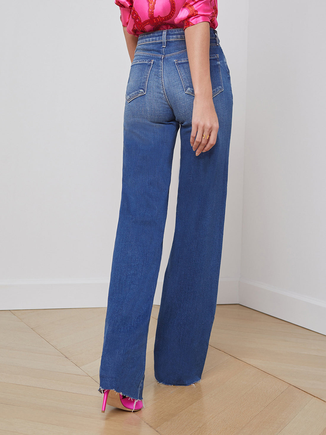 Scottie Wide-Leg Jean