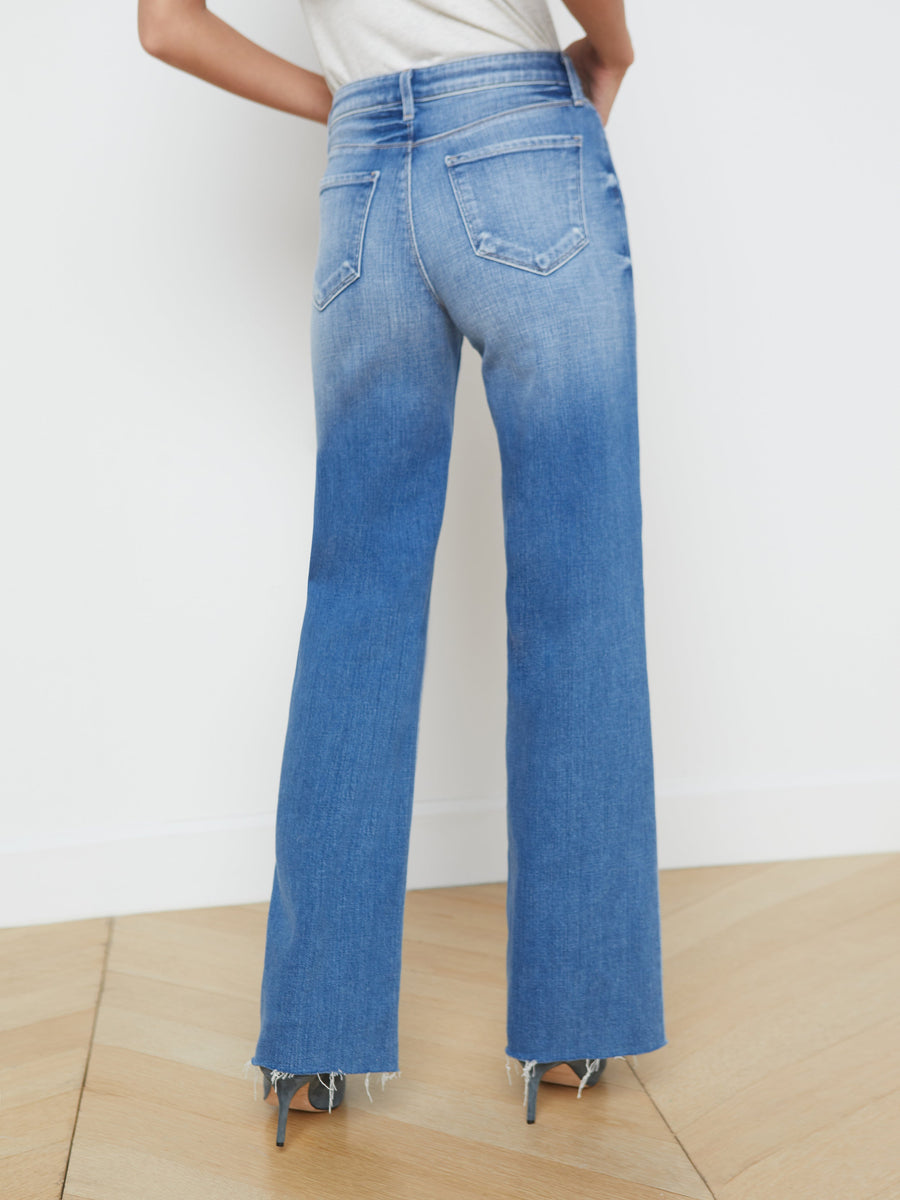 Scottie Wide-Leg Jean