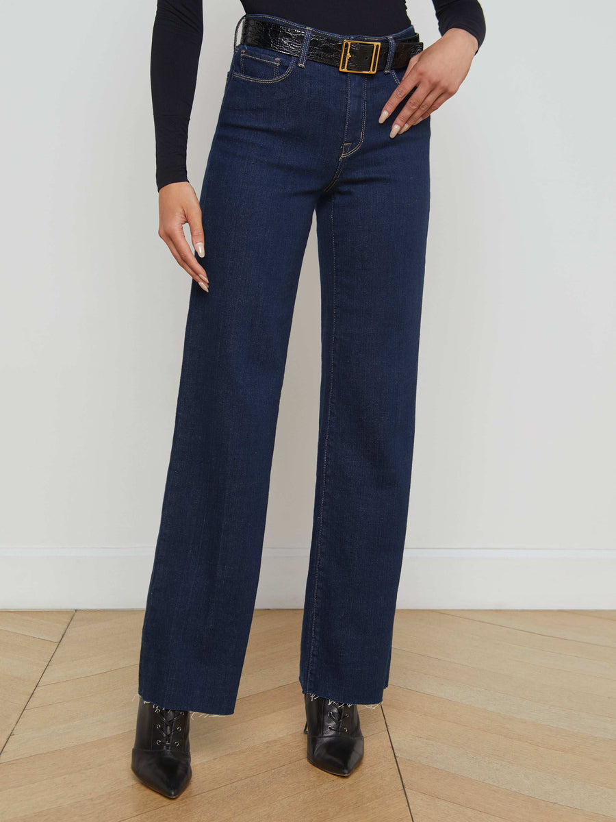Scottie Wide-Leg Jean