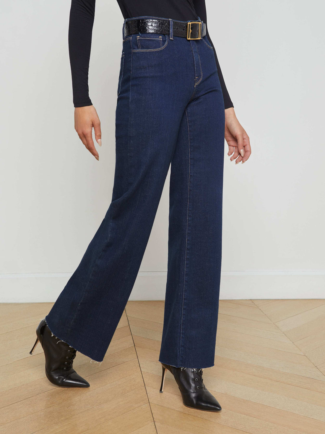 Scottie Wide-Leg Jean