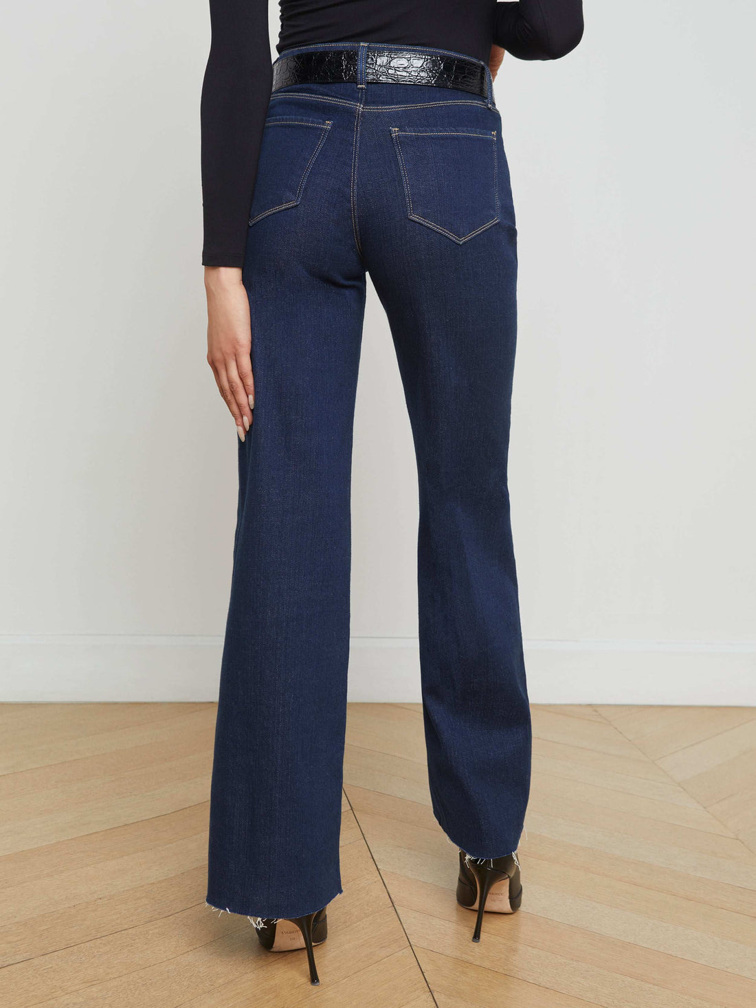 Scottie Wide-Leg Jean