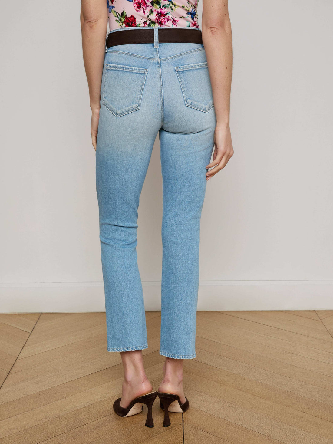 Mira Cropped Bootcut Jean