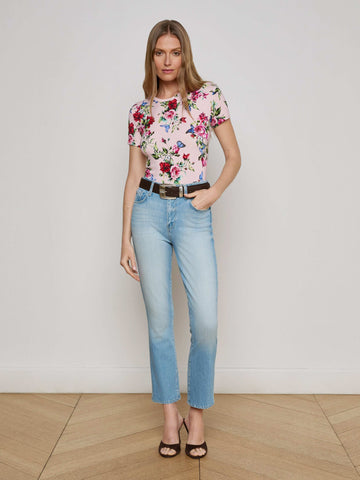 Mira Cropped Bootcut Jean