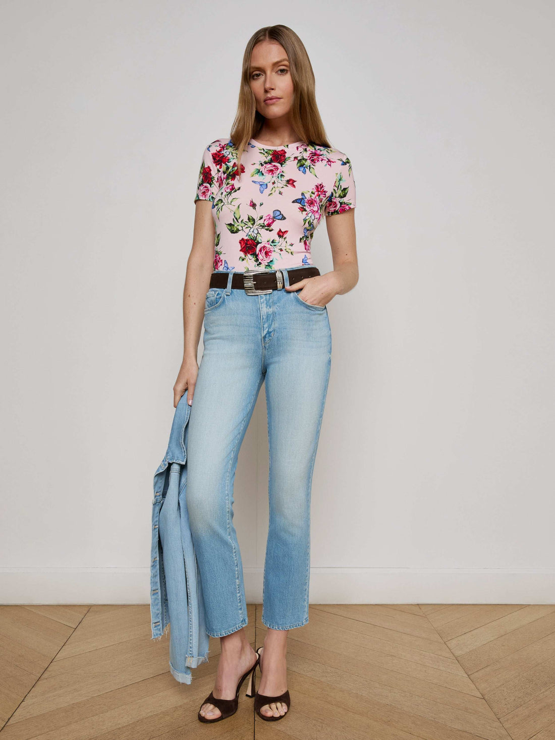 Mira Cropped Bootcut Jean