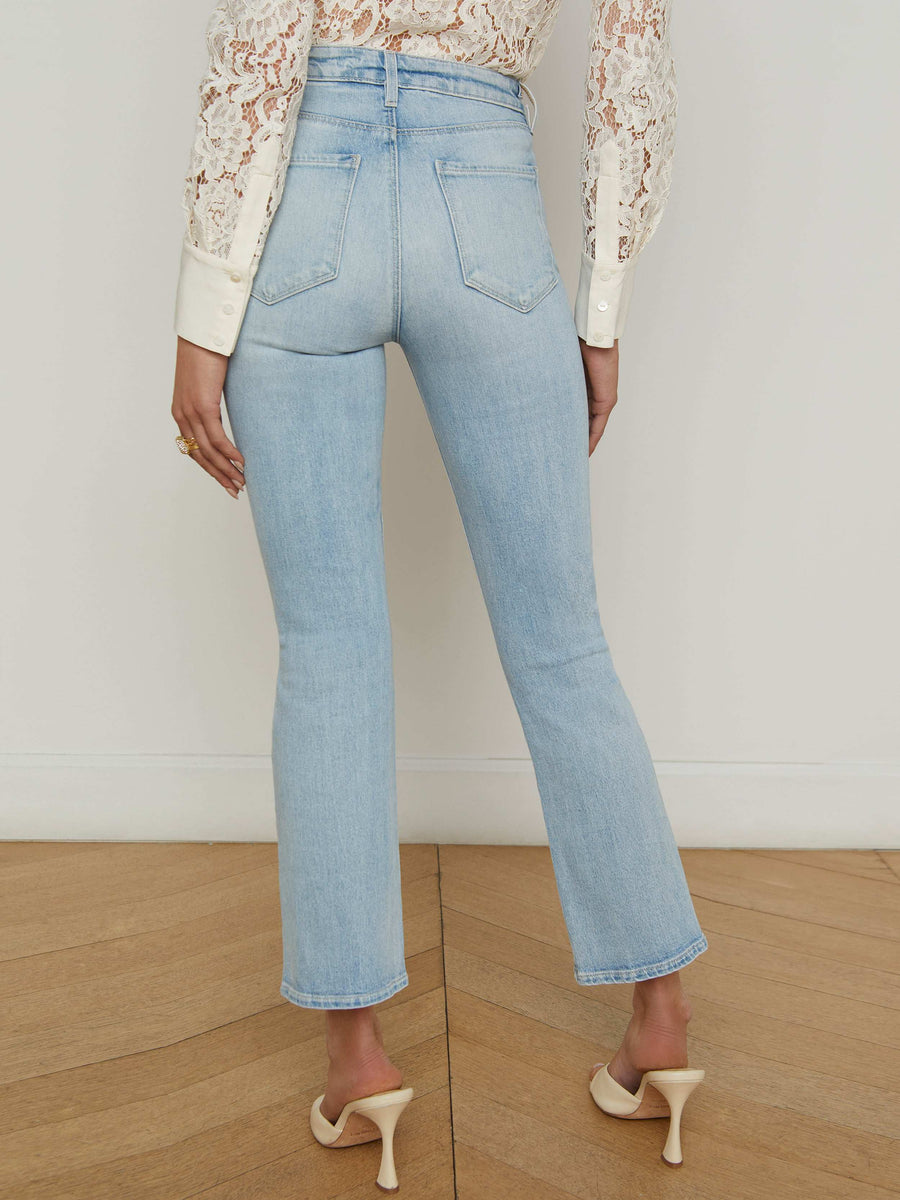 Mira Cropped Bootcut Jean