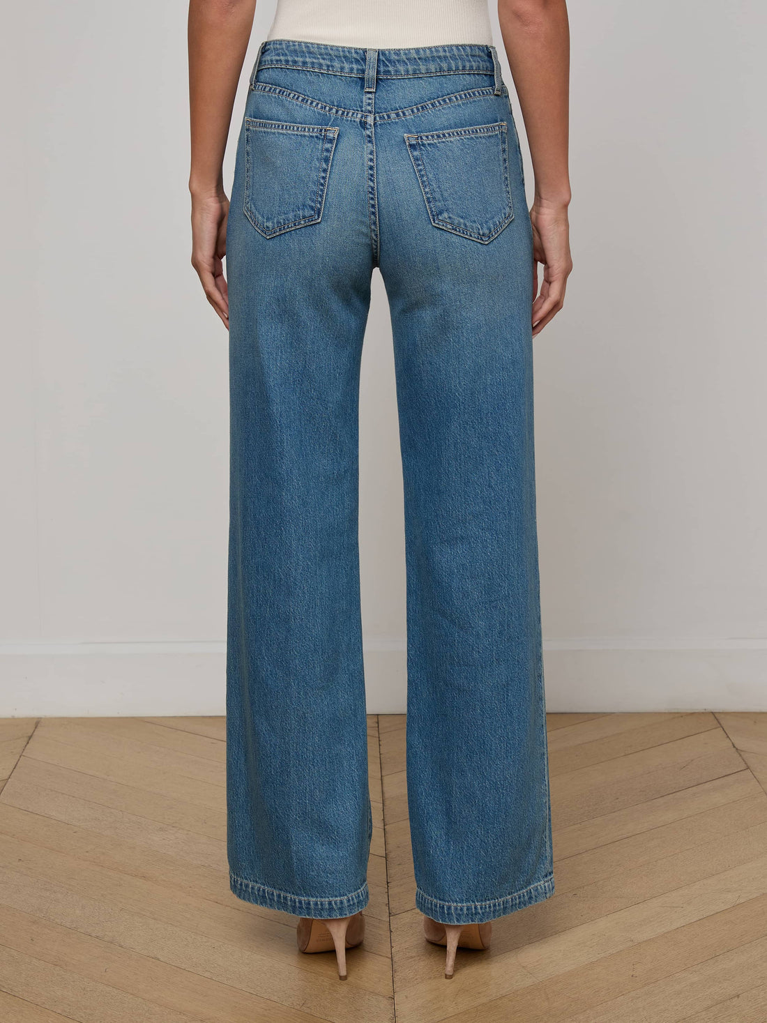Scottie Wide-Leg Jean