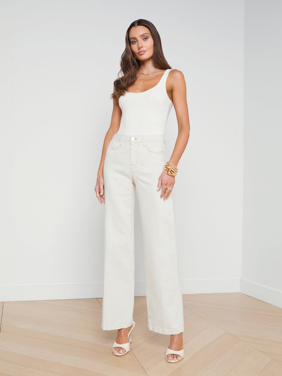 Scottie Wide-Leg Jean