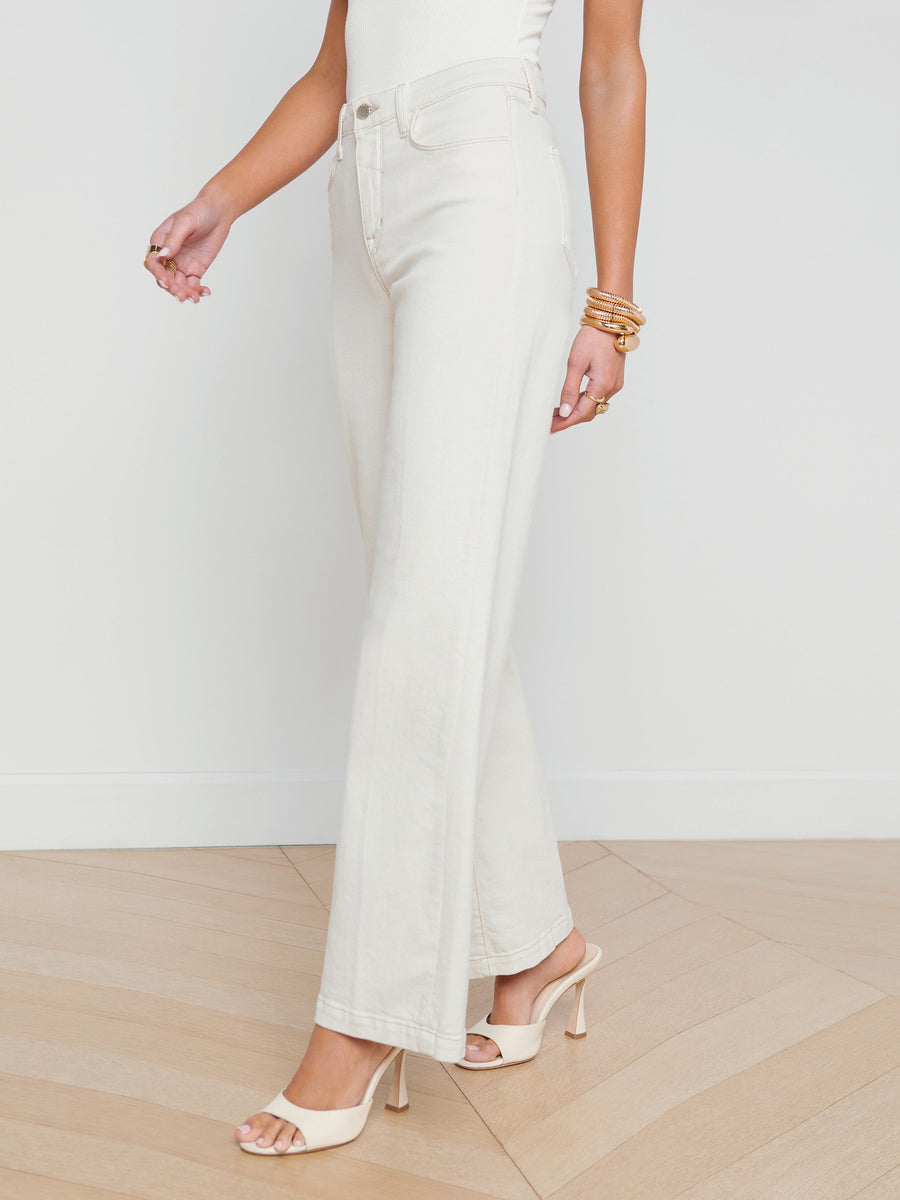 Scottie Wide-Leg Jean