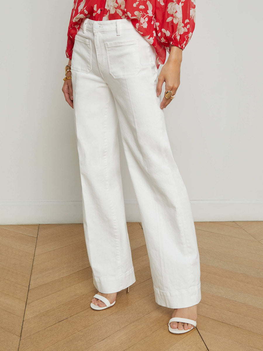 Nolan Patch Pocket Jean