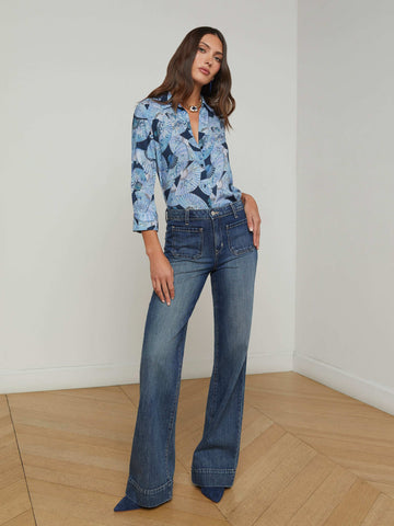 Nolan Patch Pocket Jean