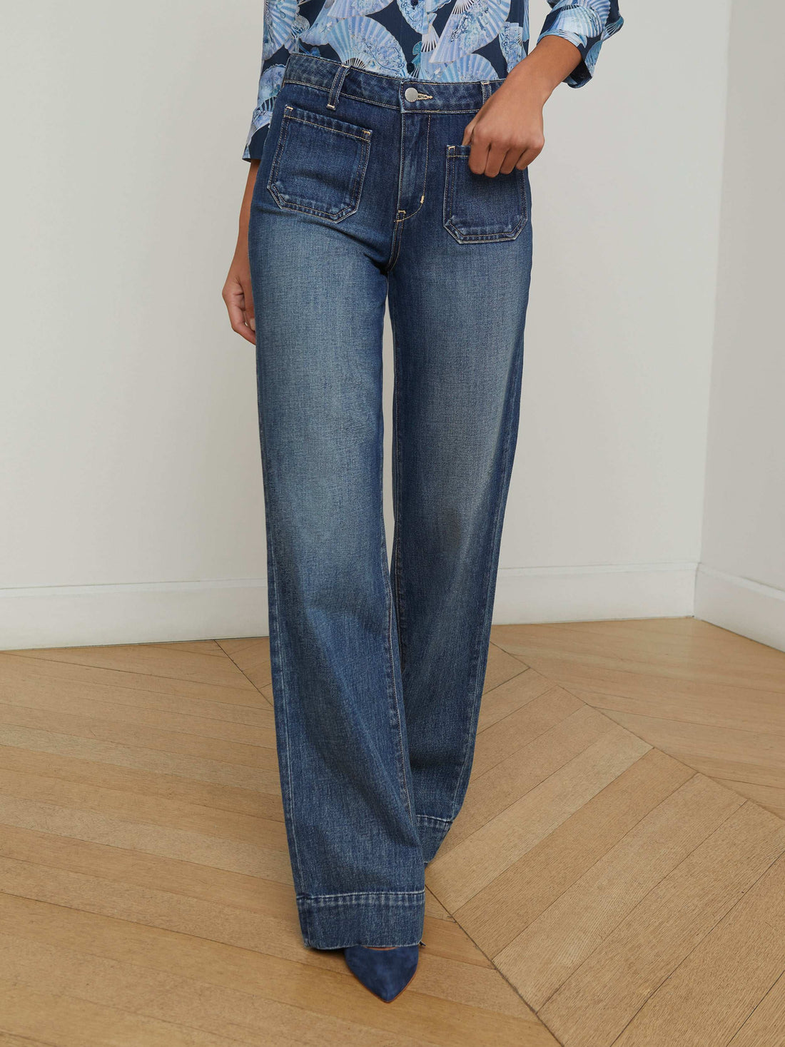 Nolan Patch Pocket Jean