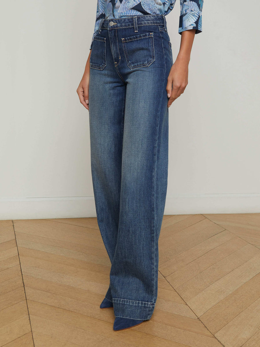 Nolan Patch Pocket Jean