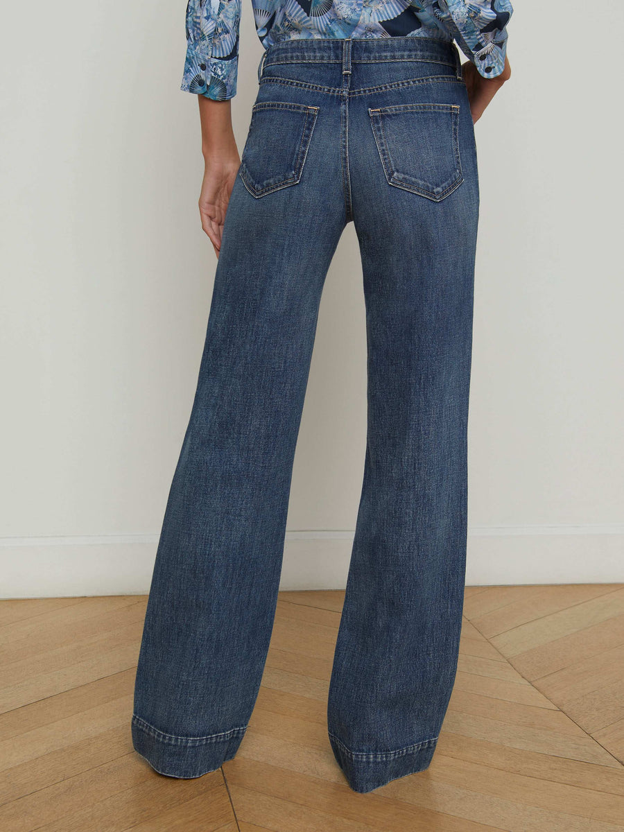 Nolan Patch Pocket Jean