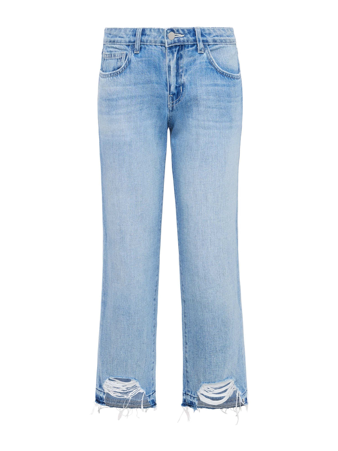 Blaine Cropped Stovepipe Jean