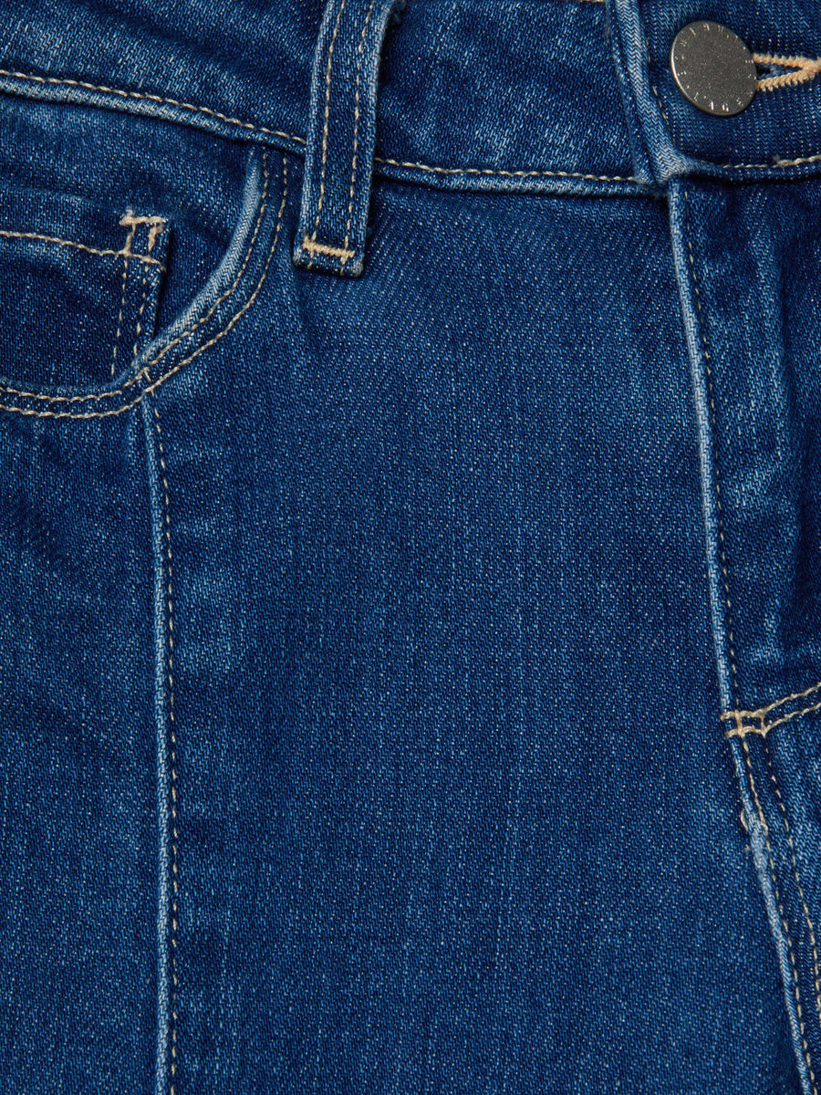 Lenora Low-Rise Flare Jean
