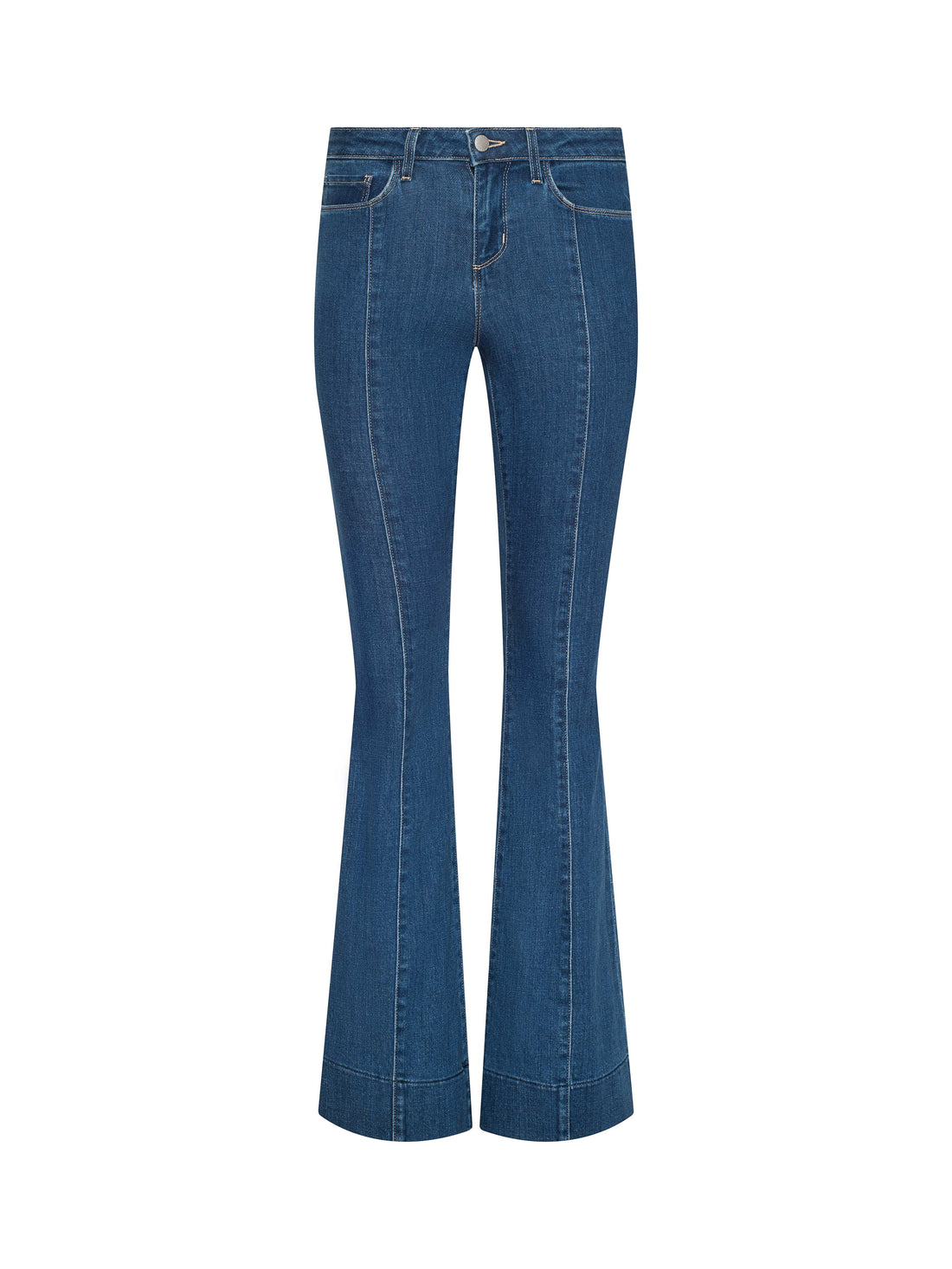 Lenora Low-Rise Flare Jean
