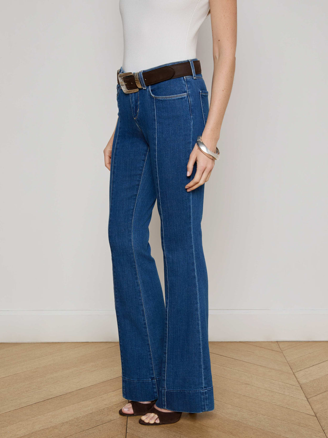 Lenora Low-Rise Flare Jean