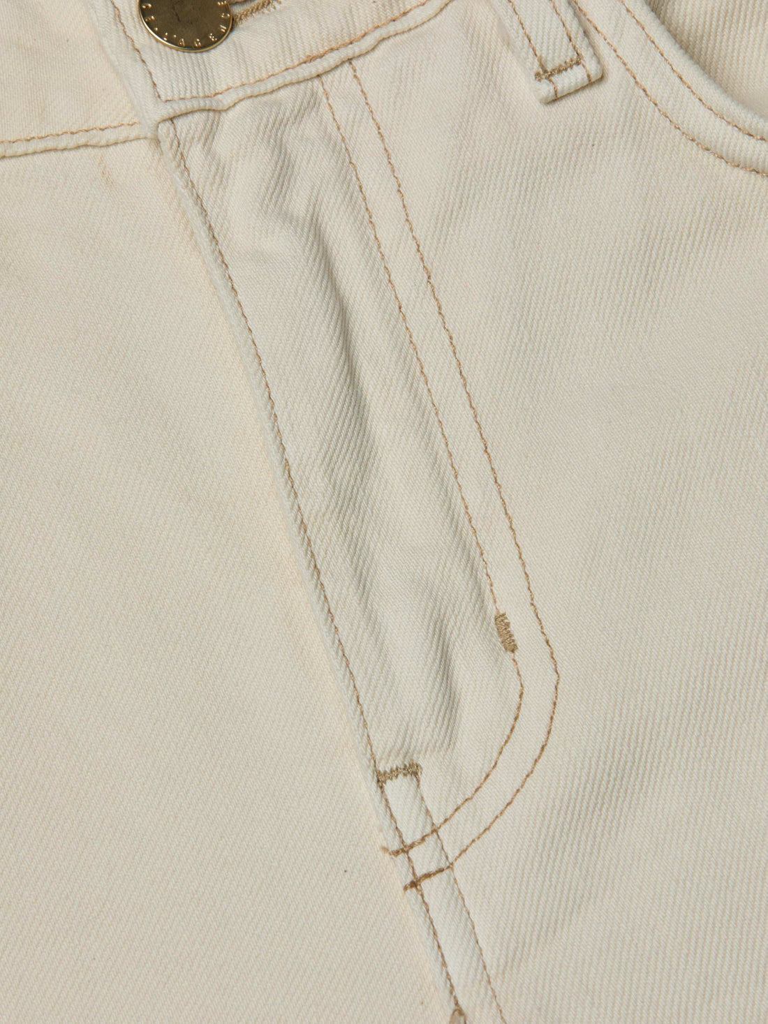 Leighton Cropped Cuffed Jean