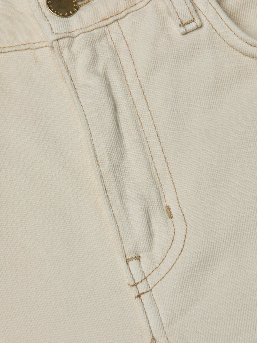 Leighton Cropped Cuffed Jean