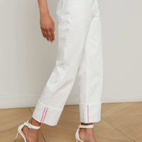 Leighton Cropped Cuffed Jean