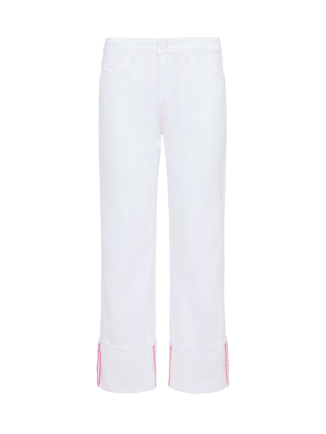 Leighton Cropped Cuffed Jean