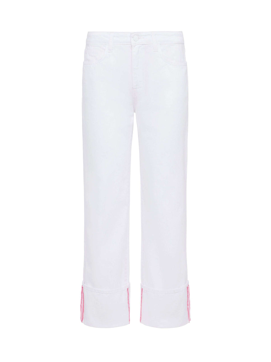 Leighton Cropped Cuffed Jean