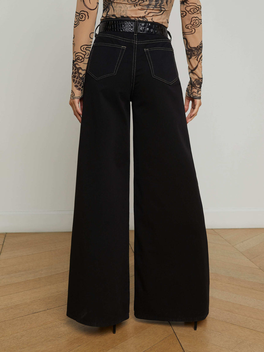 Beau Wide-Leg Jean