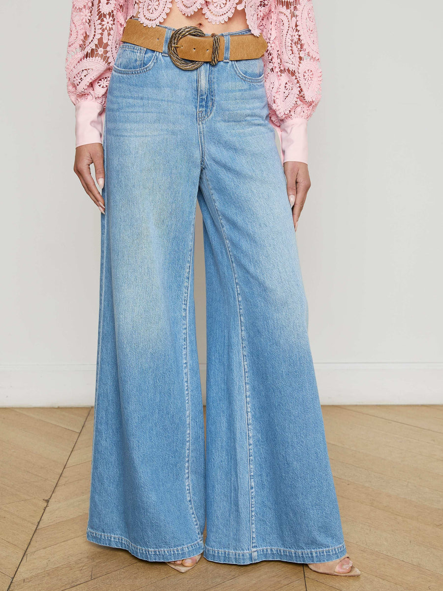 Quincy Wide-Leg Jean
