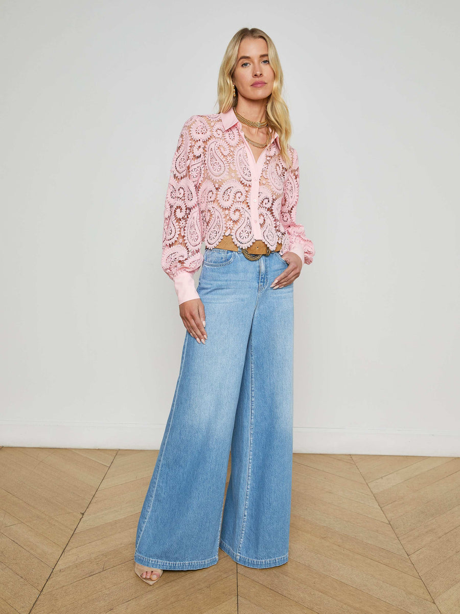 Quincy Wide-Leg Jean