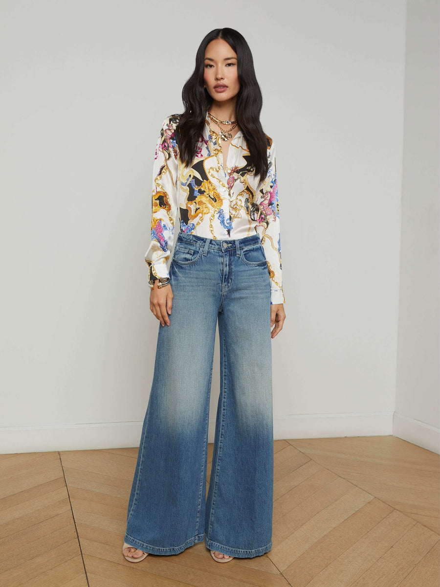 Quincy Wide-Leg Jean