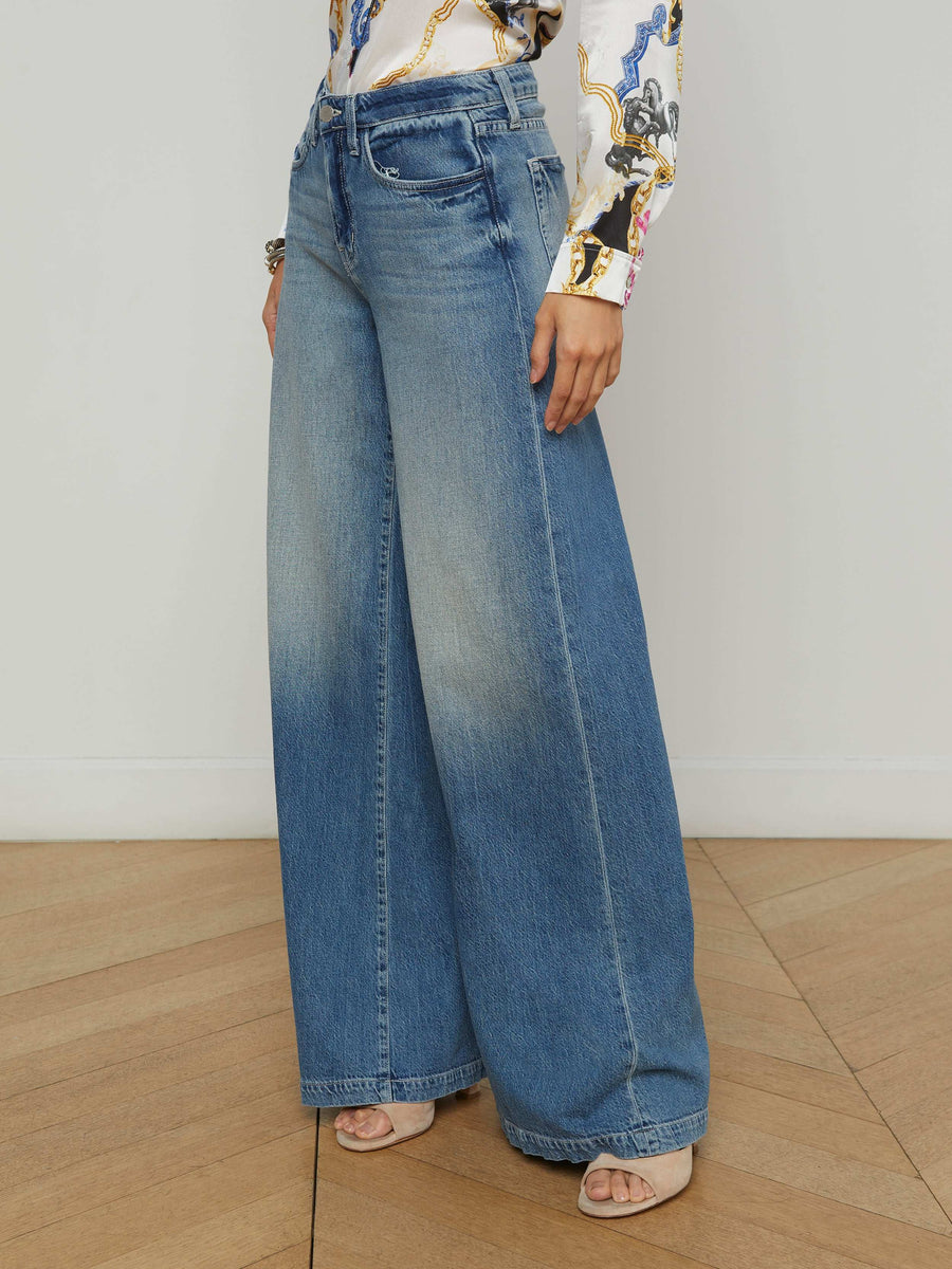 Quincy Wide-Leg Jean