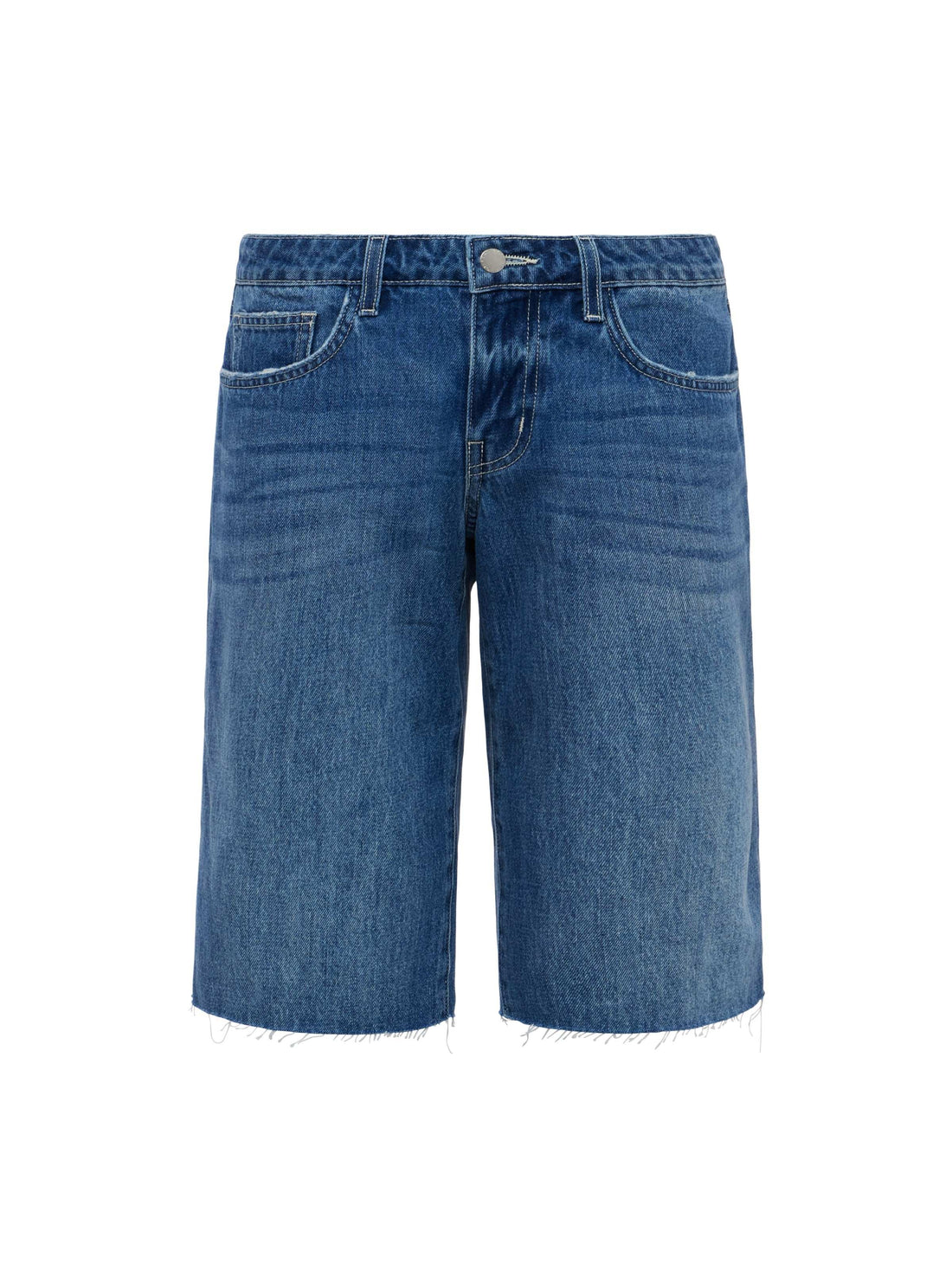 Elise Denim Bermuda Short