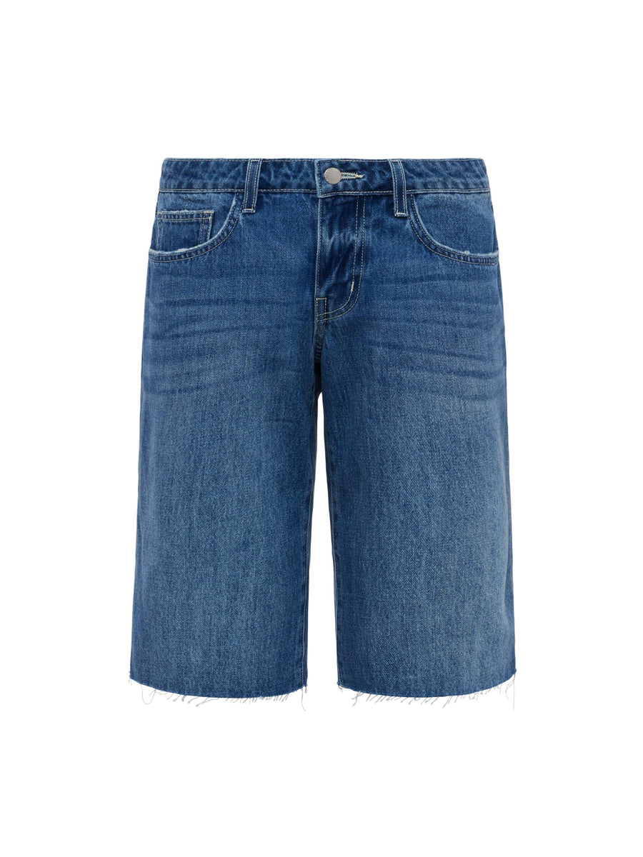 Elise Denim Bermuda Short