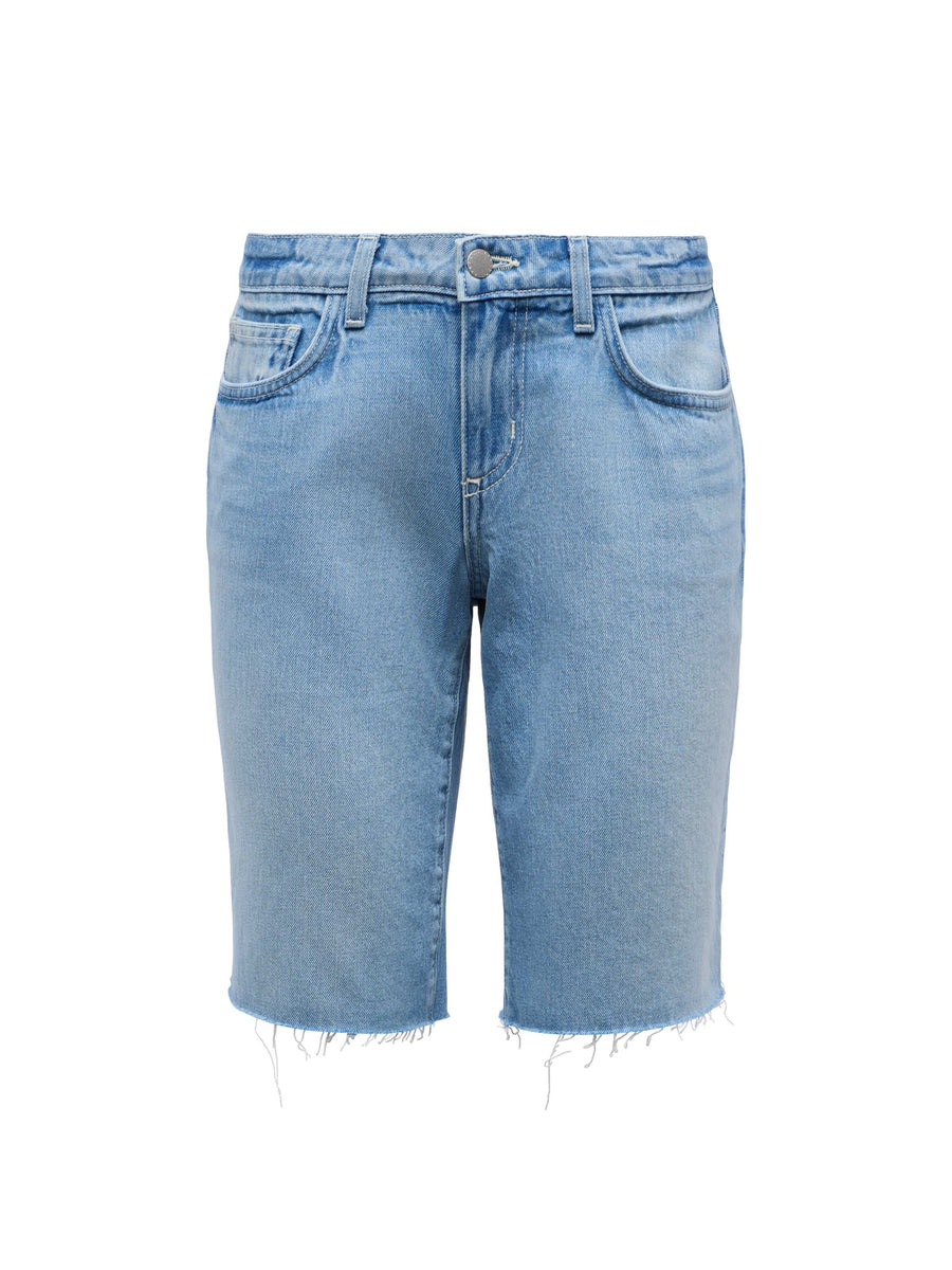 Elise Denim Bermuda Short