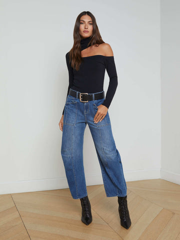 Cody Barrel-Leg Jean