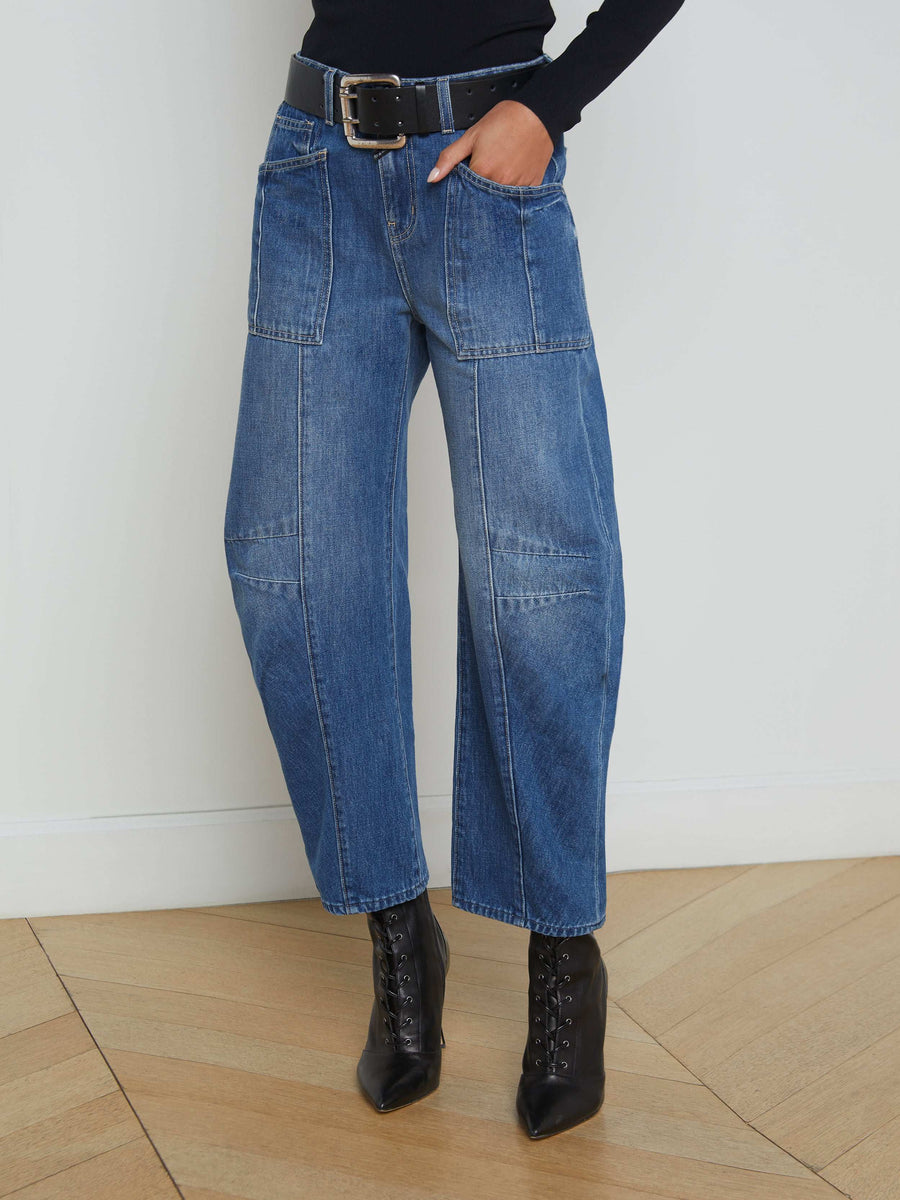 Cody Barrel-Leg Jean