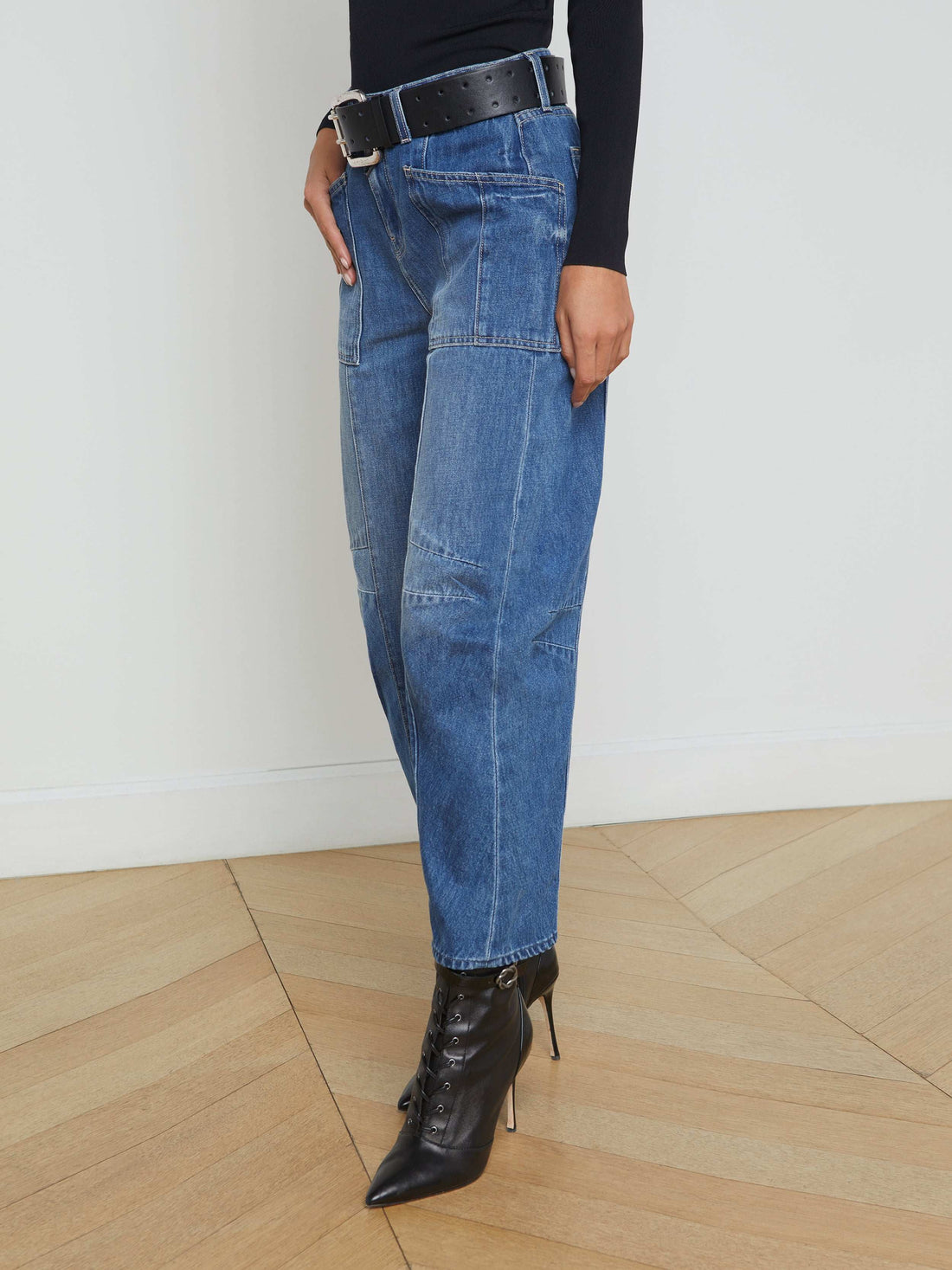 Cody Barrel-Leg Jean