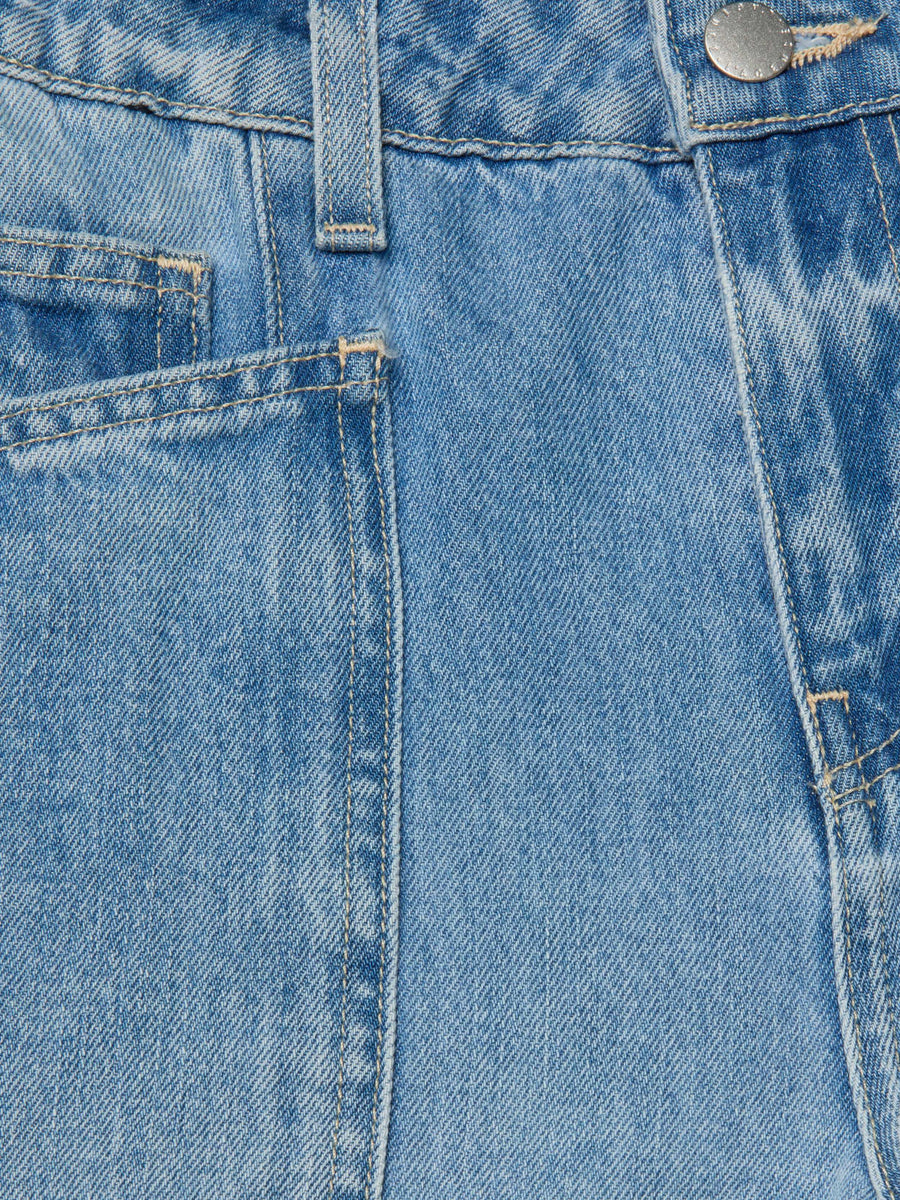 Cody Cropped Barrel-Leg Jean