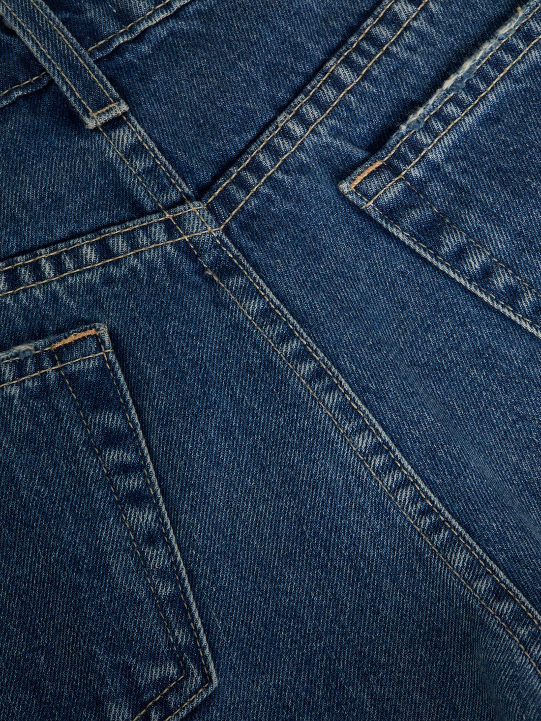Jazzy Cuffed Denim Short